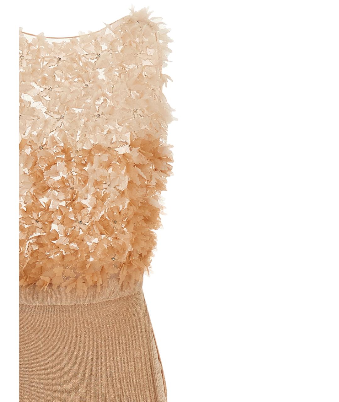 ELISABETTA FRANCHI Розовое коктейльное платье, фото 3