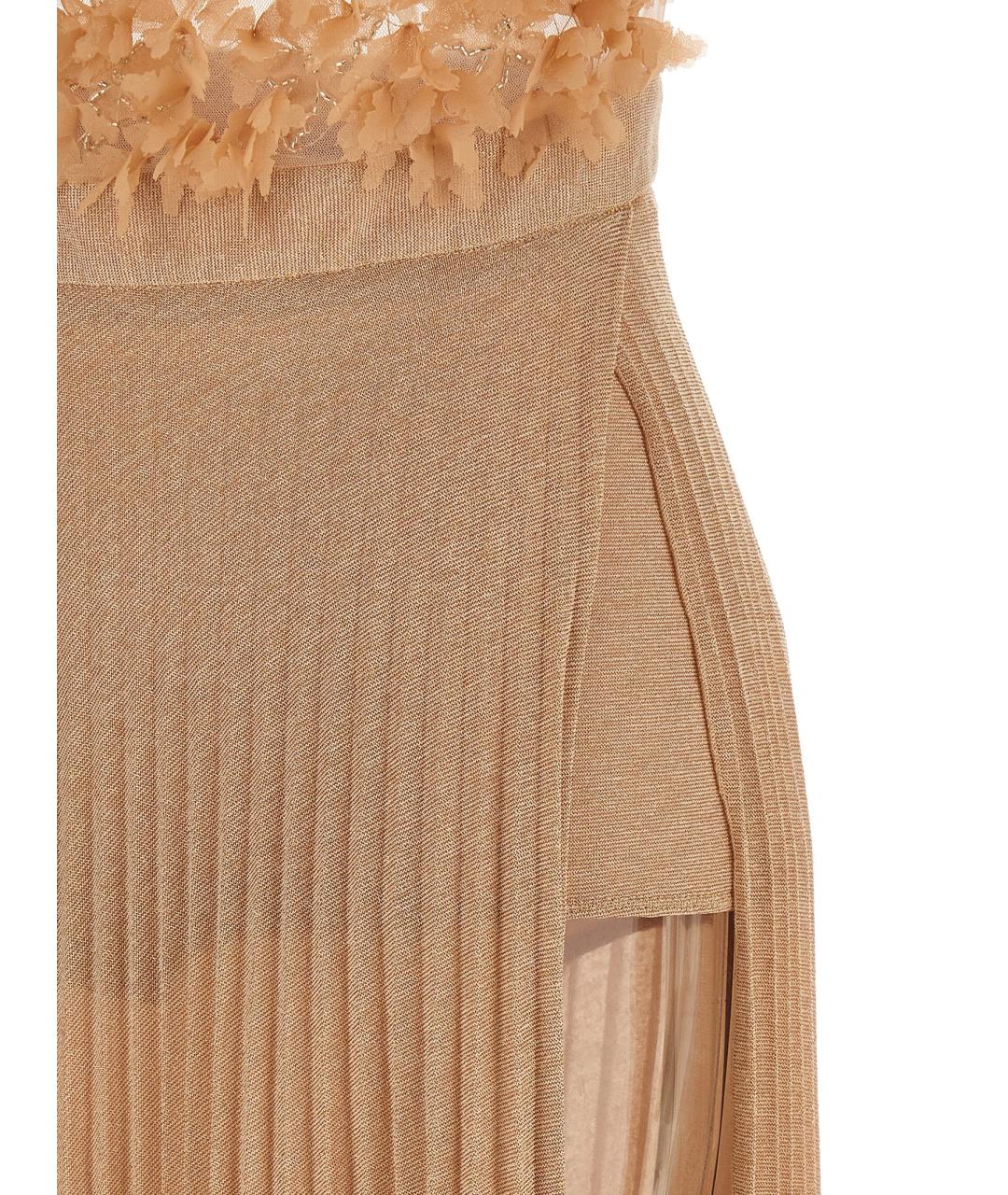 ELISABETTA FRANCHI Розовое коктейльное платье, фото 4