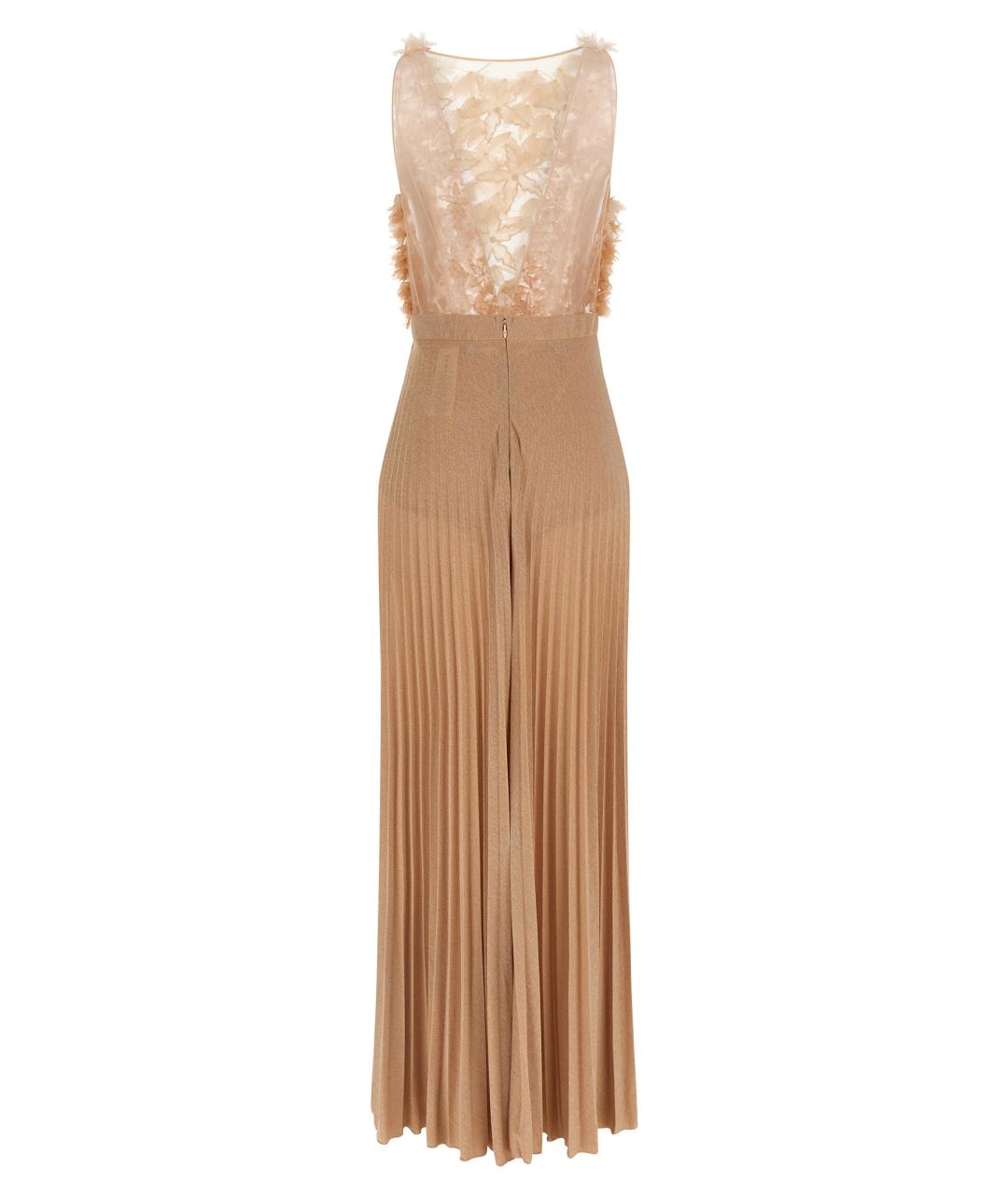 ELISABETTA FRANCHI Розовое коктейльное платье, фото 2