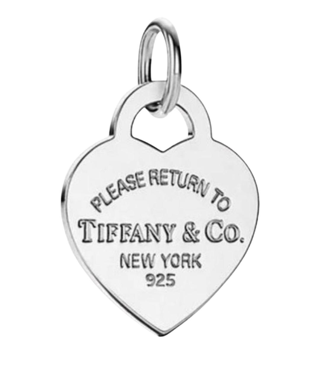 TIFFANY&CO Серебряная серебряная подвеска, фото 1