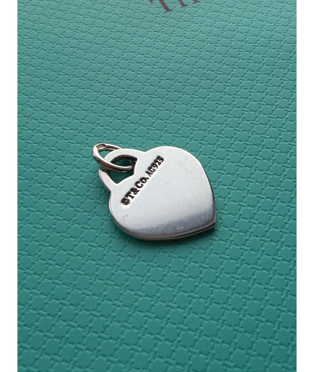 TIFFANY&CO Серебряная серебряная подвеска, фото 3