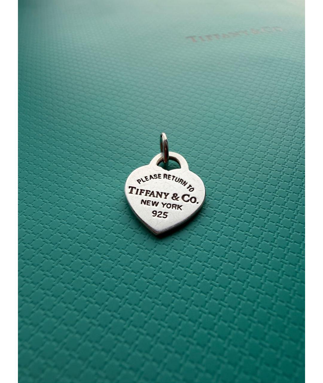 TIFFANY&CO Серебряная серебряная подвеска, фото 5