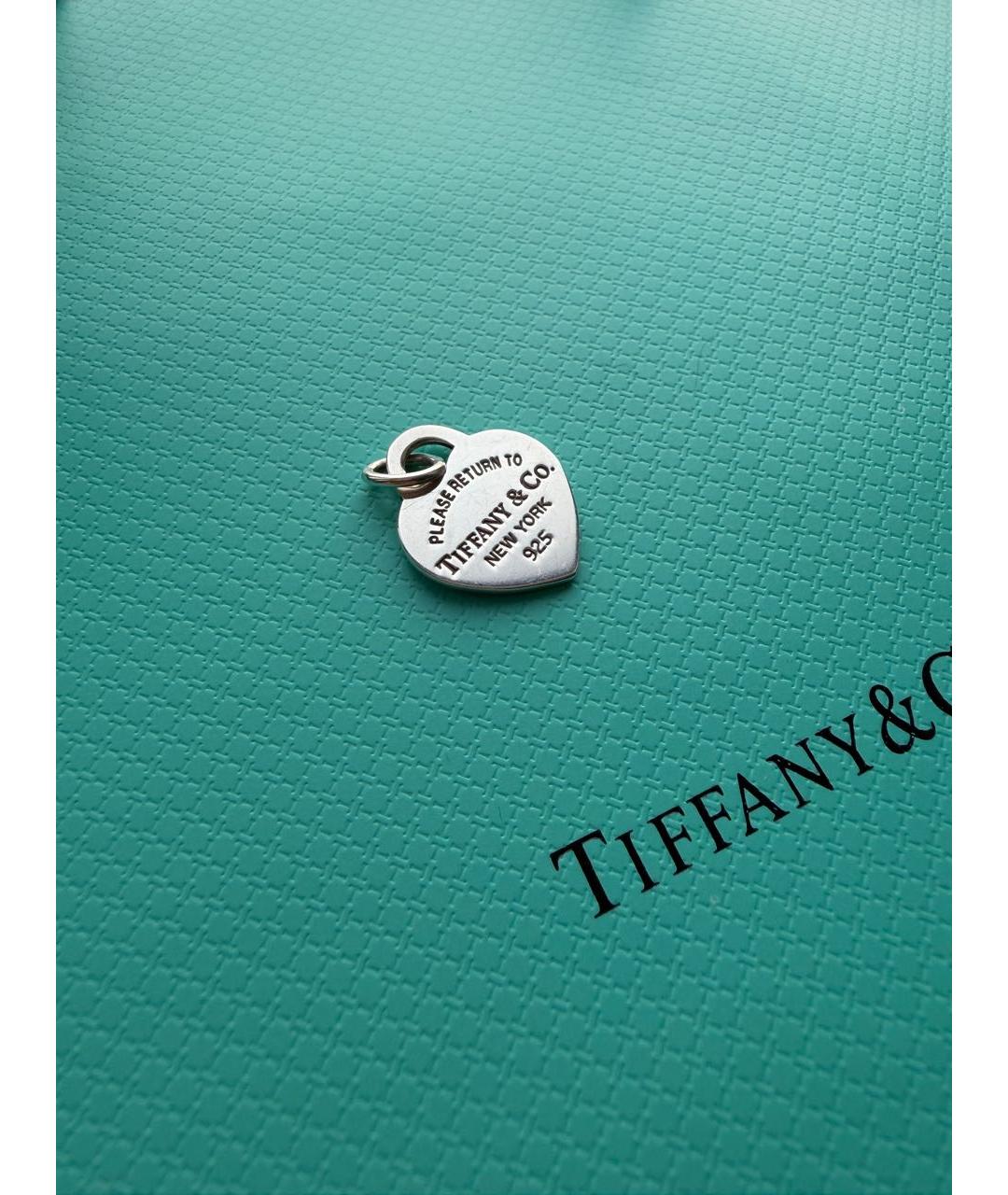 TIFFANY&CO Серебряная серебряная подвеска, фото 2