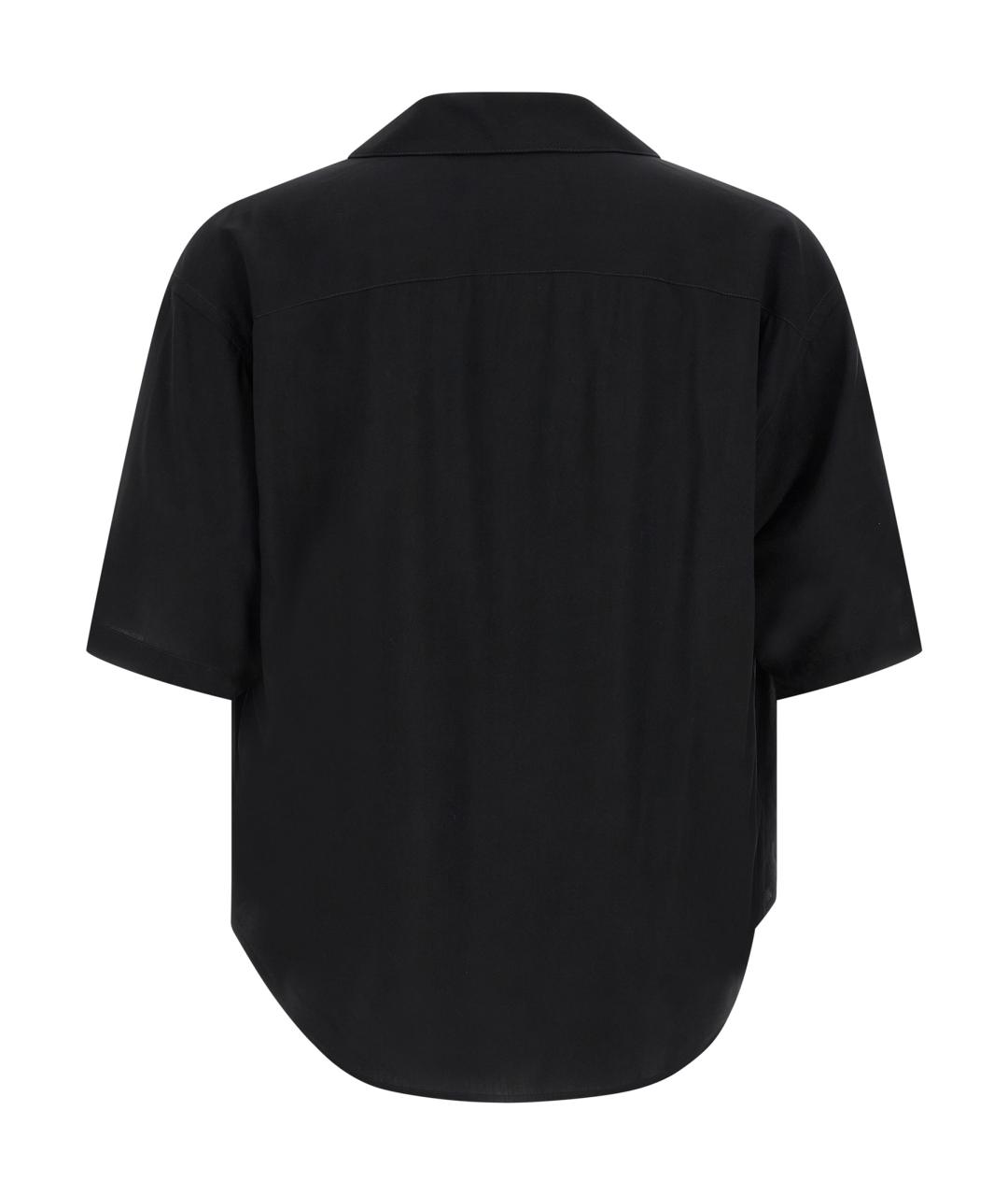 Ami Paris Черная кэжуал рубашка, фото 2