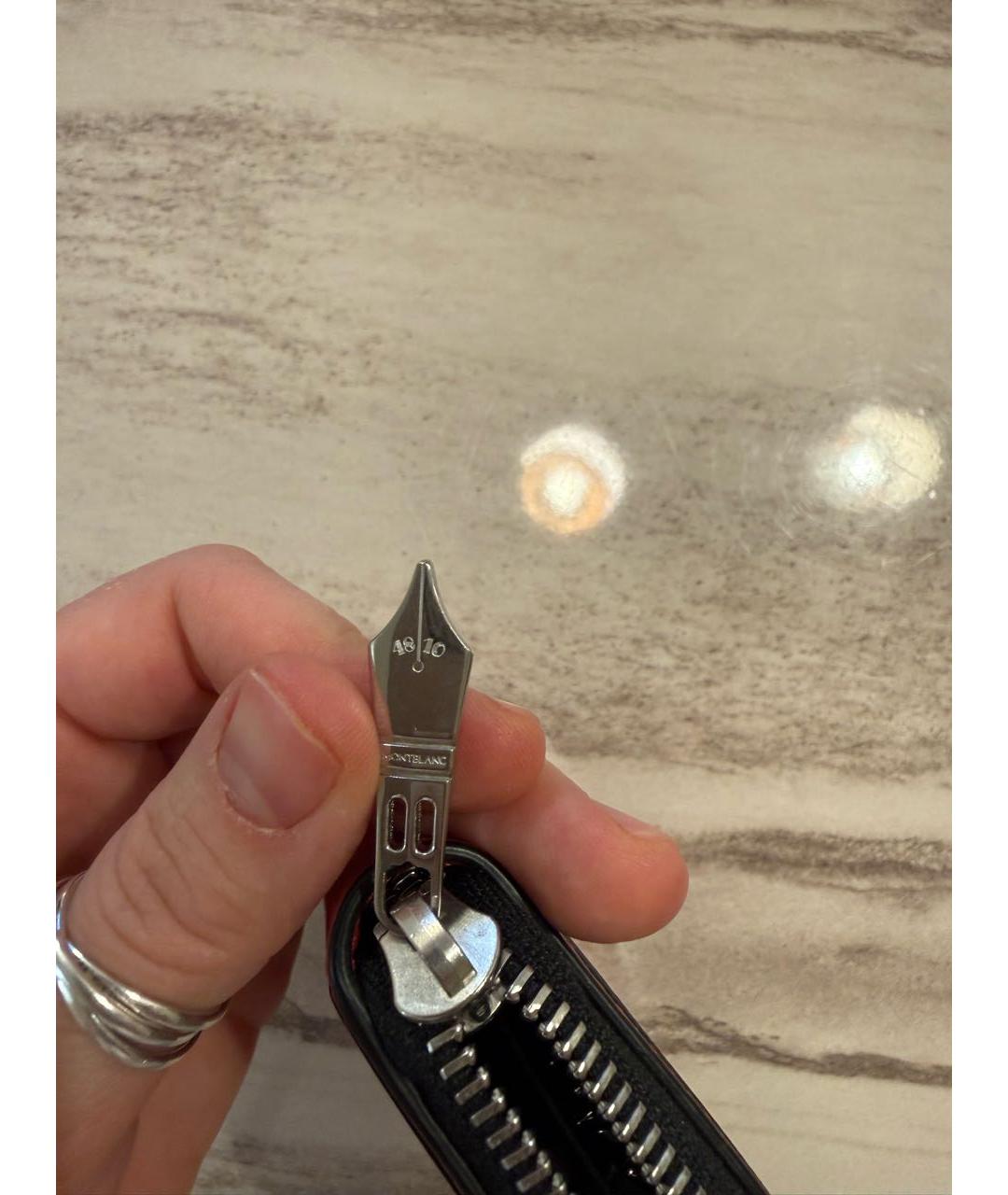 MONTBLANC Красная ключница, фото 6