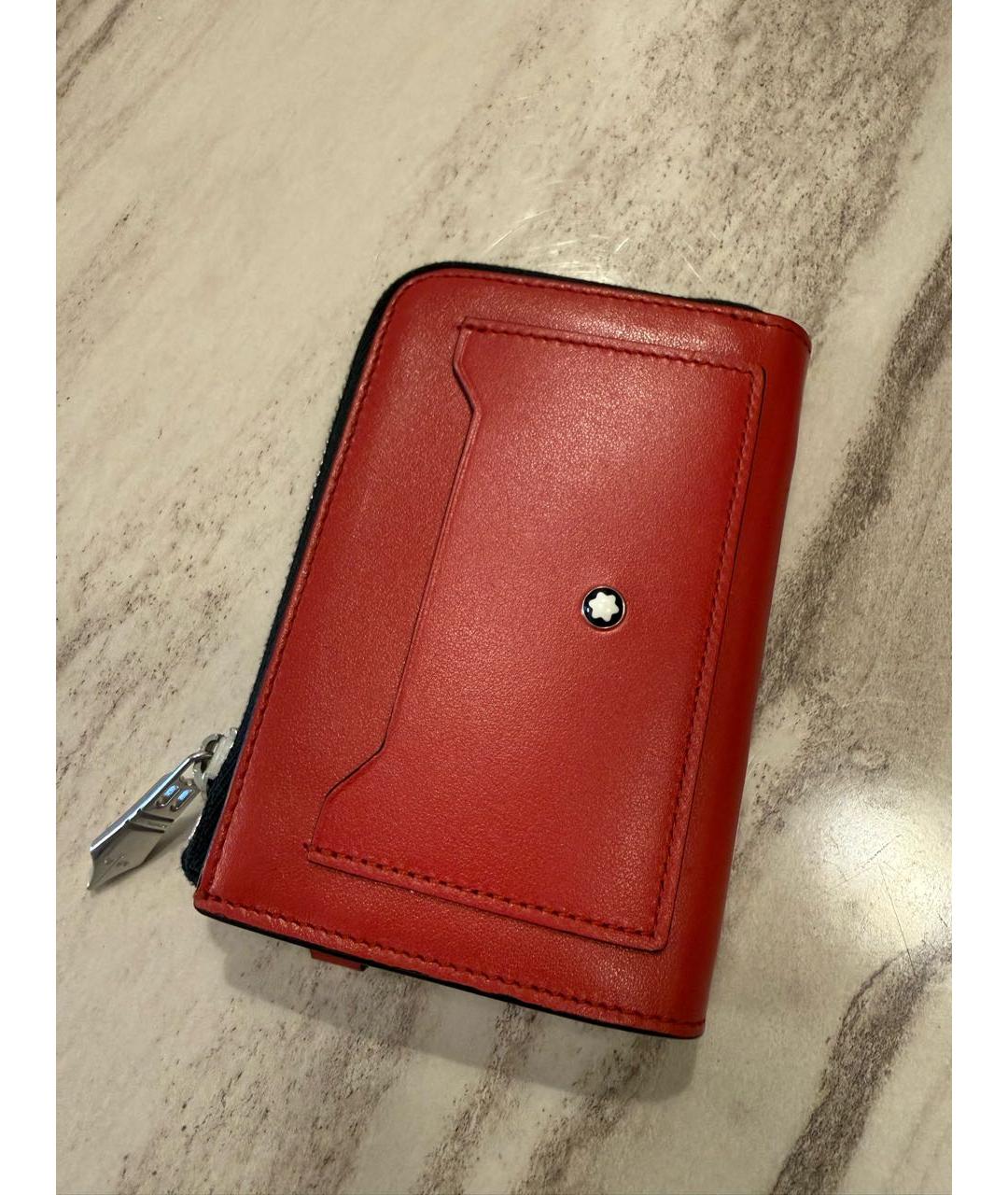 MONTBLANC Красная ключница, фото 7