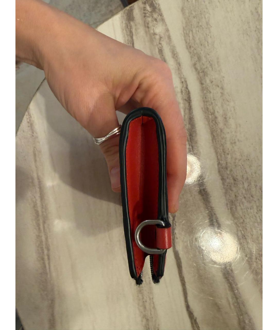 MONTBLANC Красная ключница, фото 5