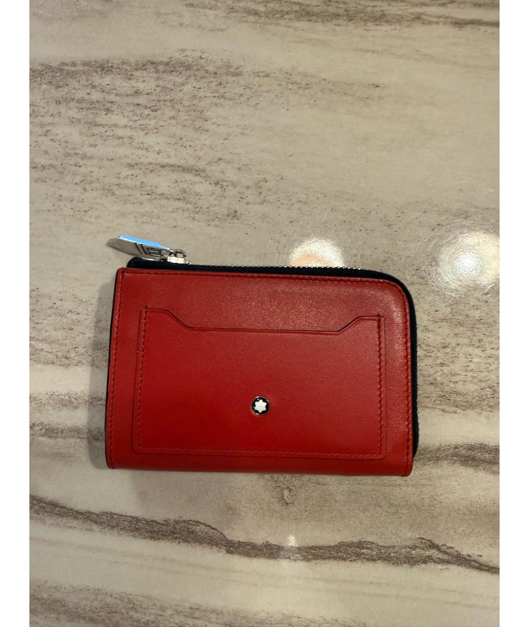 MONTBLANC Красная ключница, фото 2