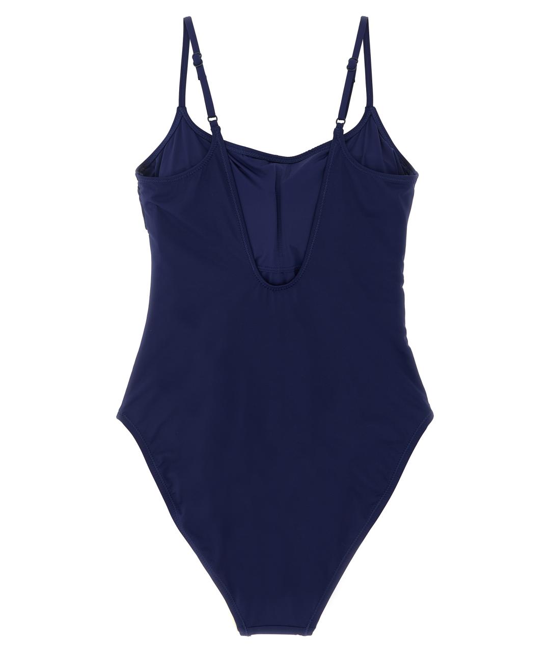 POLO RALPH LAUREN Синий полиамидовый купальник, фото 2