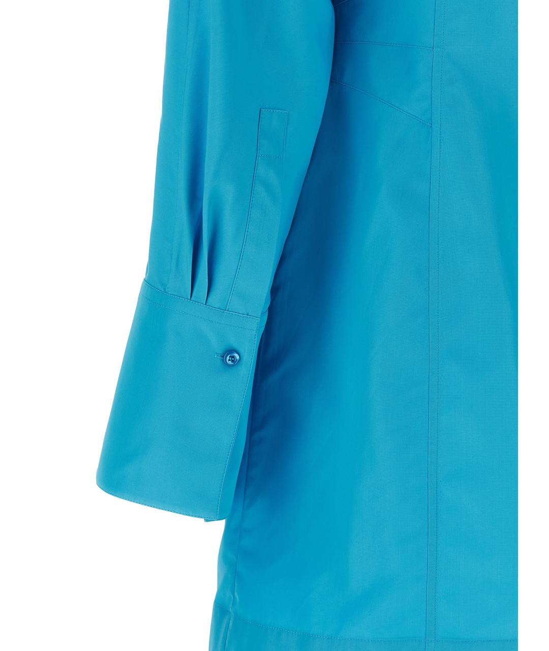 FENDI Бирюзовое повседневное платье, фото 4