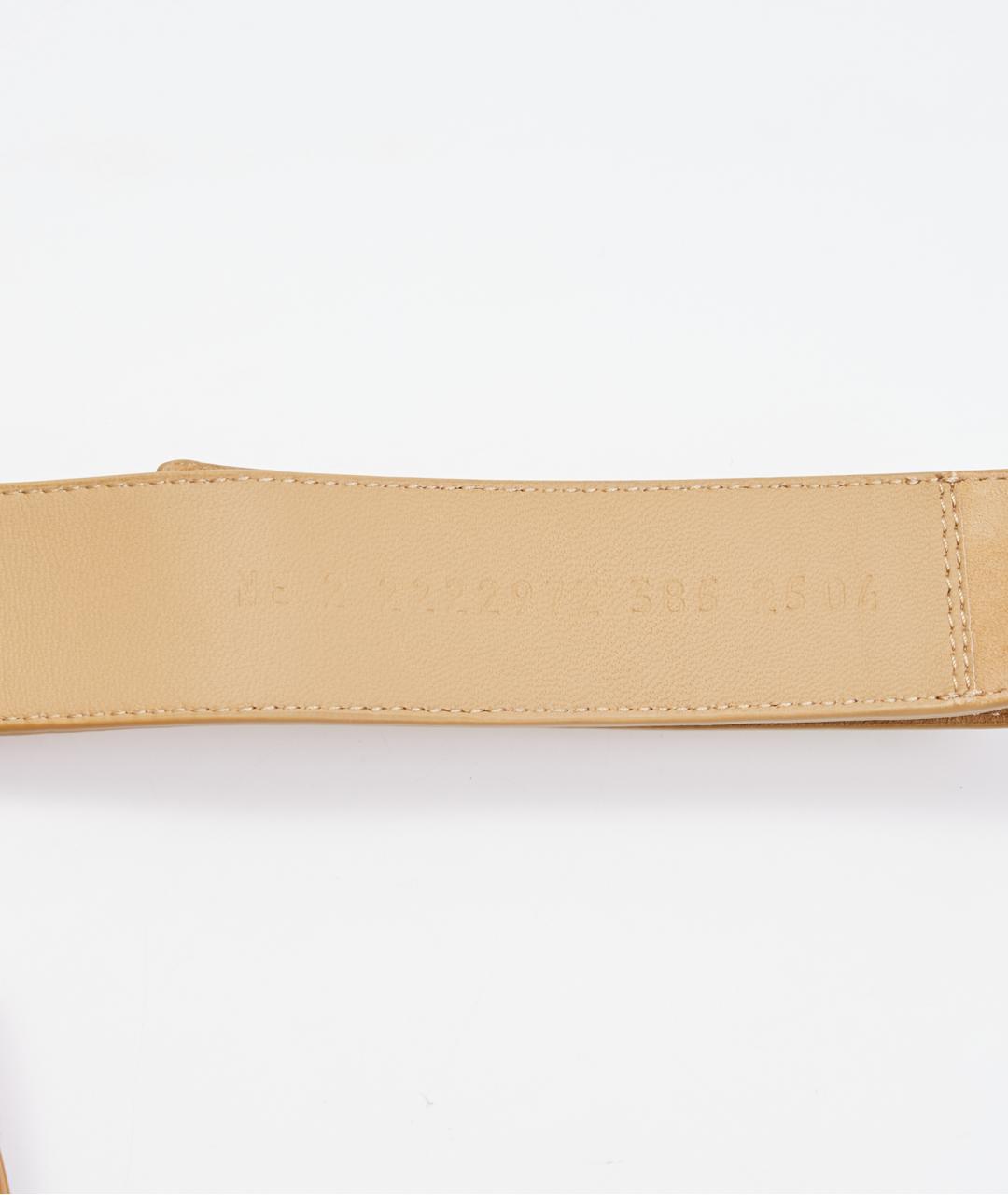 HERMES Оранжевое замшевые шлепанцы, фото 6