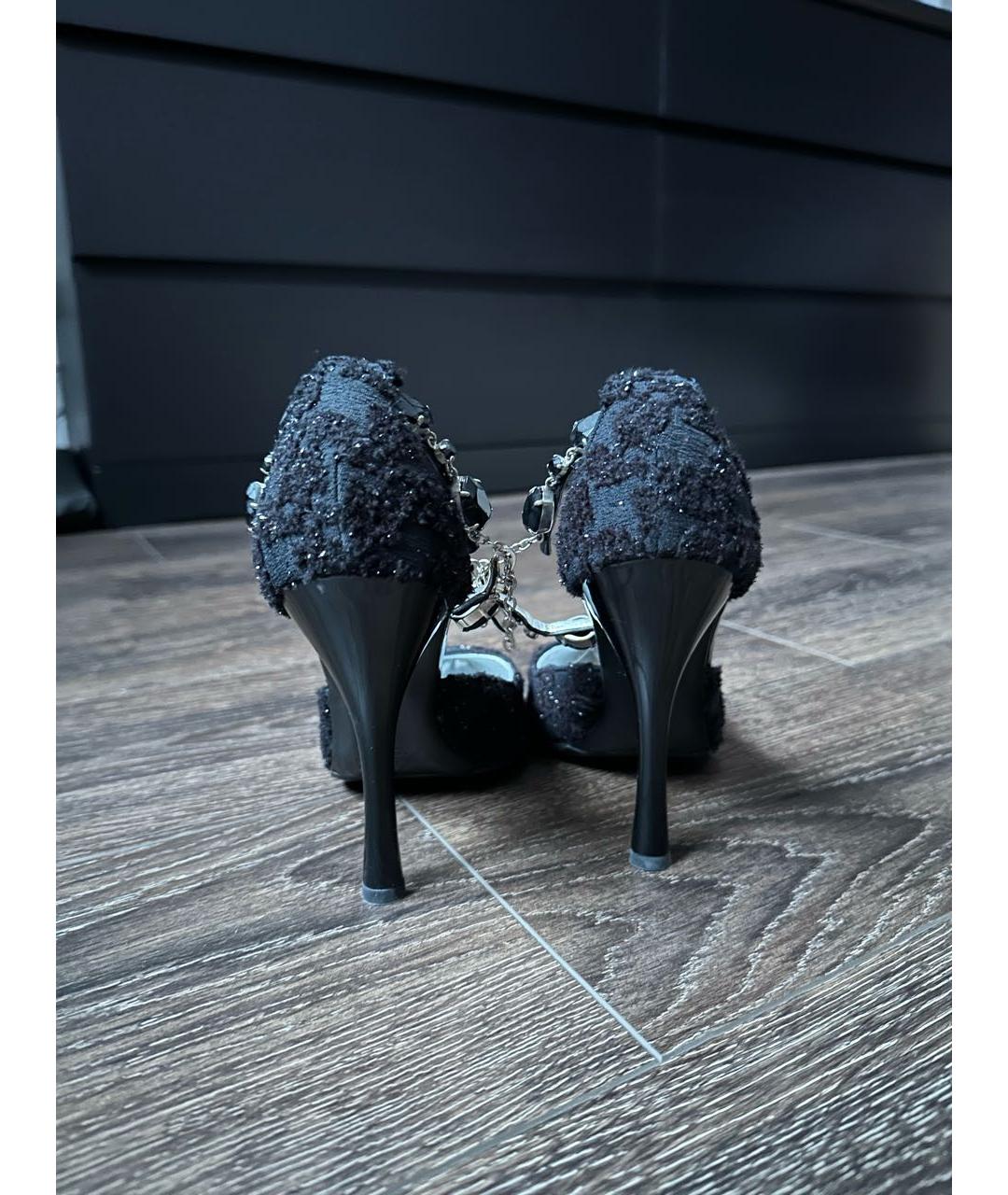 VICINI Черные туфли, фото 3