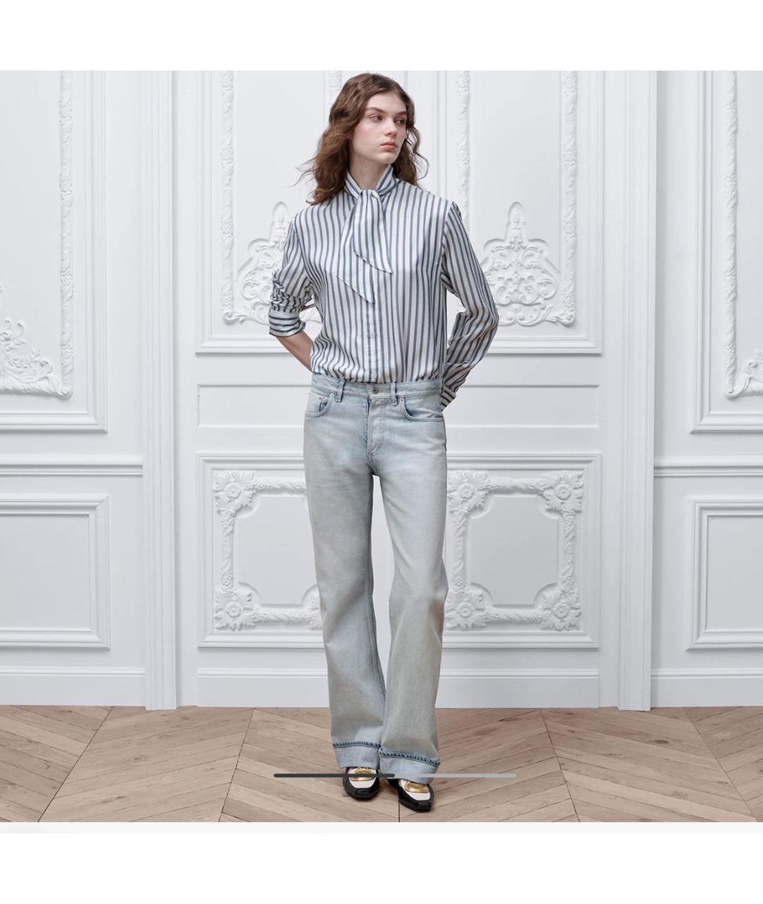 CHRISTIAN DIOR Белая рубашка, фото 2