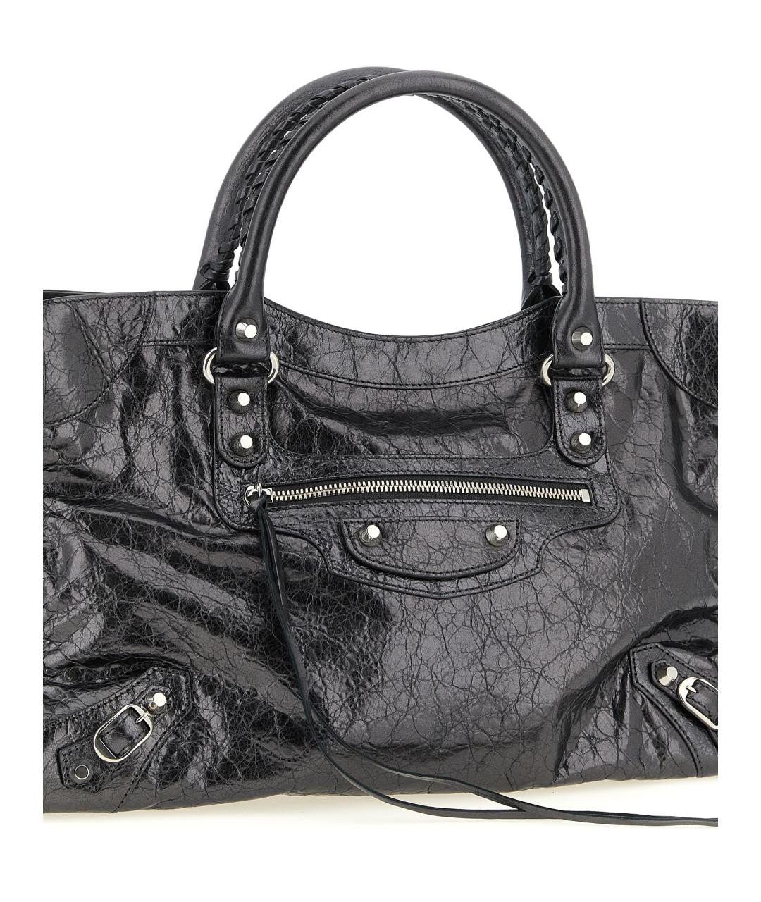 BALENCIAGA Мульти кожаная сумка тоут, фото 3