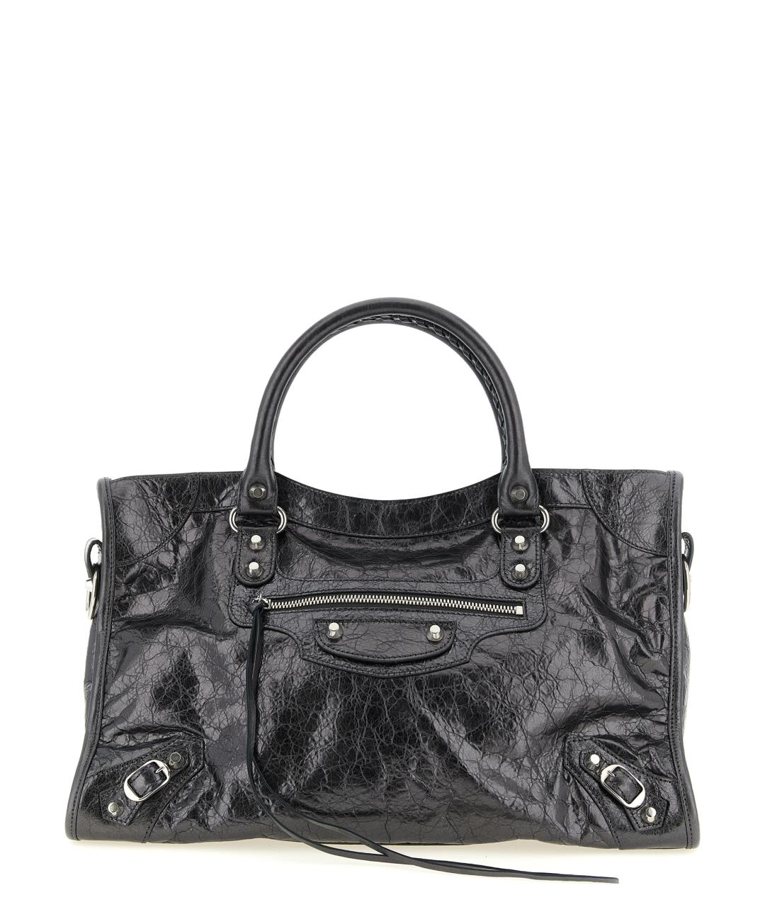 BALENCIAGA Мульти кожаная сумка тоут, фото 1