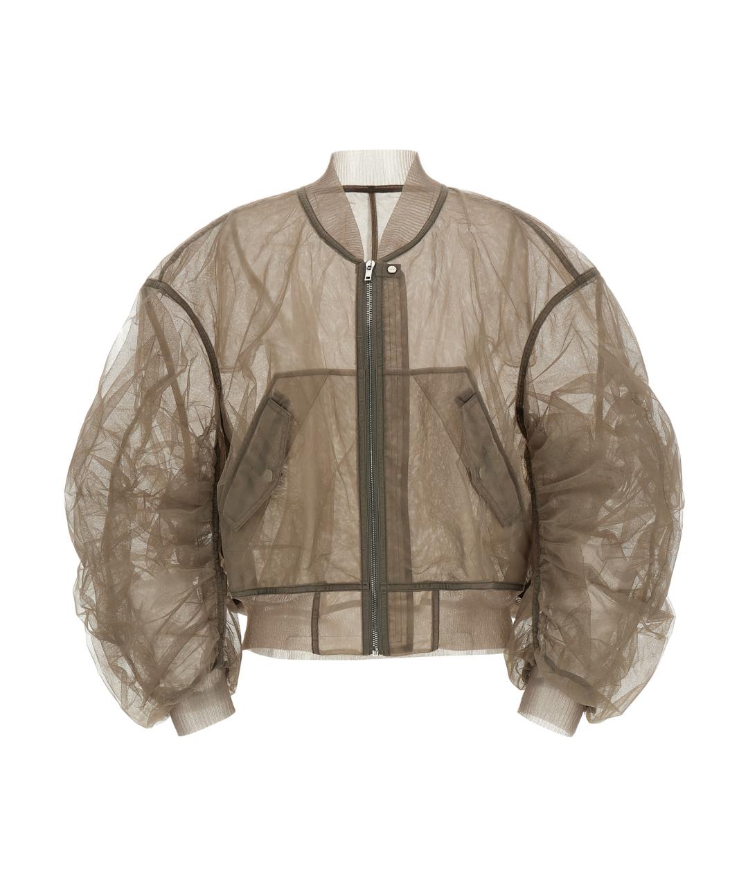 RICK OWENS Серая куртка, фото 1