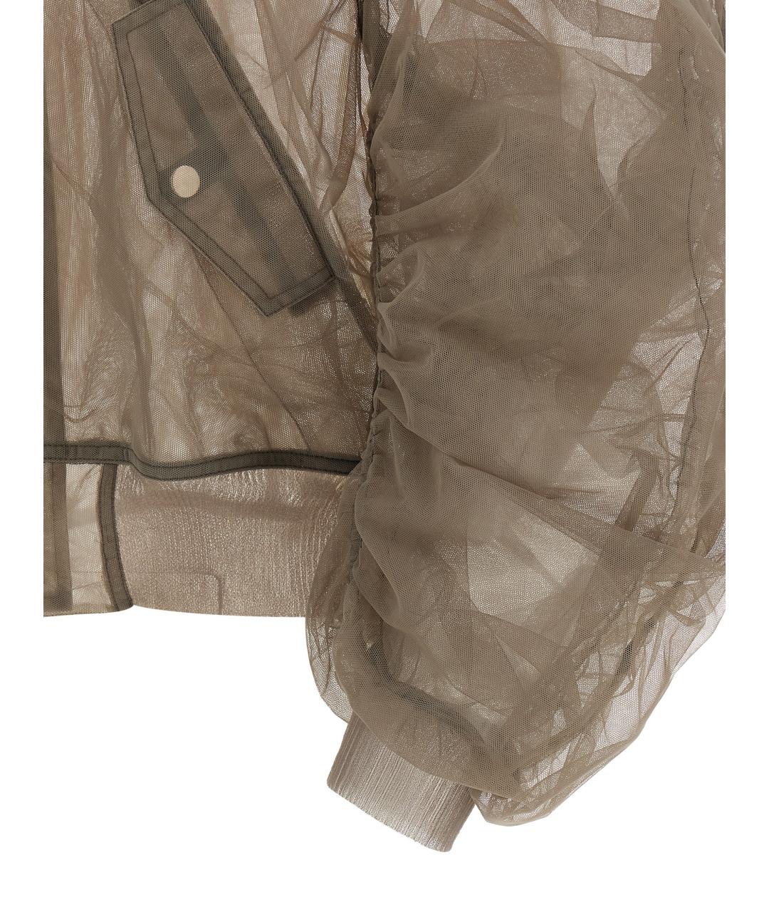 RICK OWENS Серая куртка, фото 4