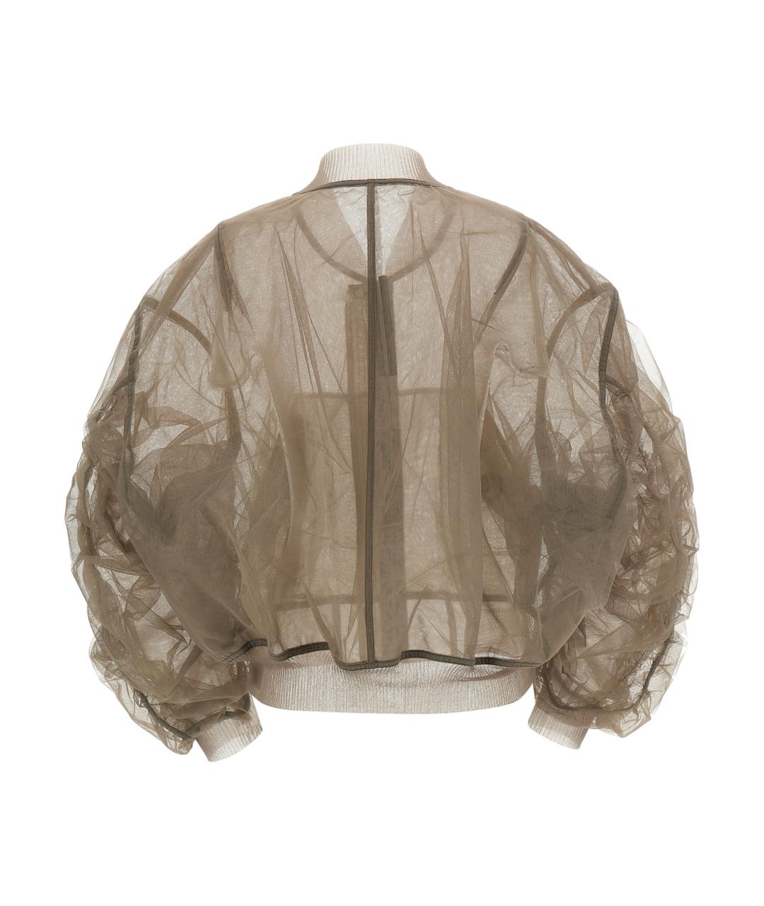 RICK OWENS Серая куртка, фото 2