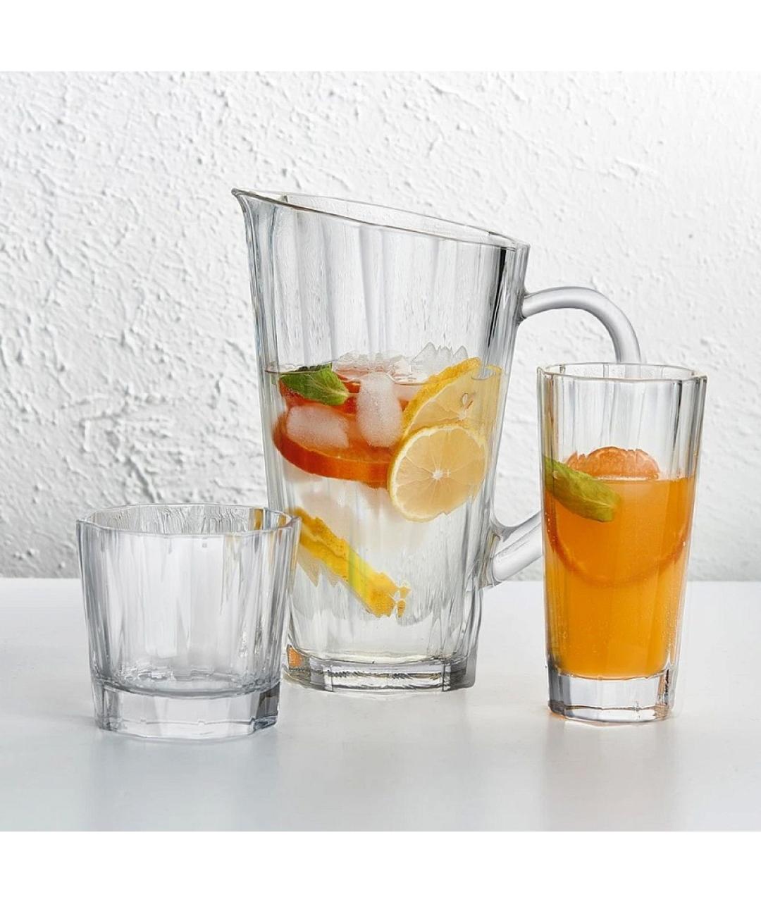 NUDE Стеклянный графин и кувшин, фото 3