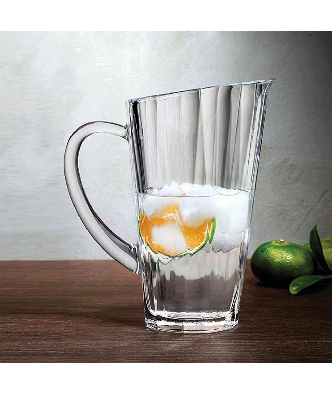 NUDE Стеклянный графин и кувшин, фото 2