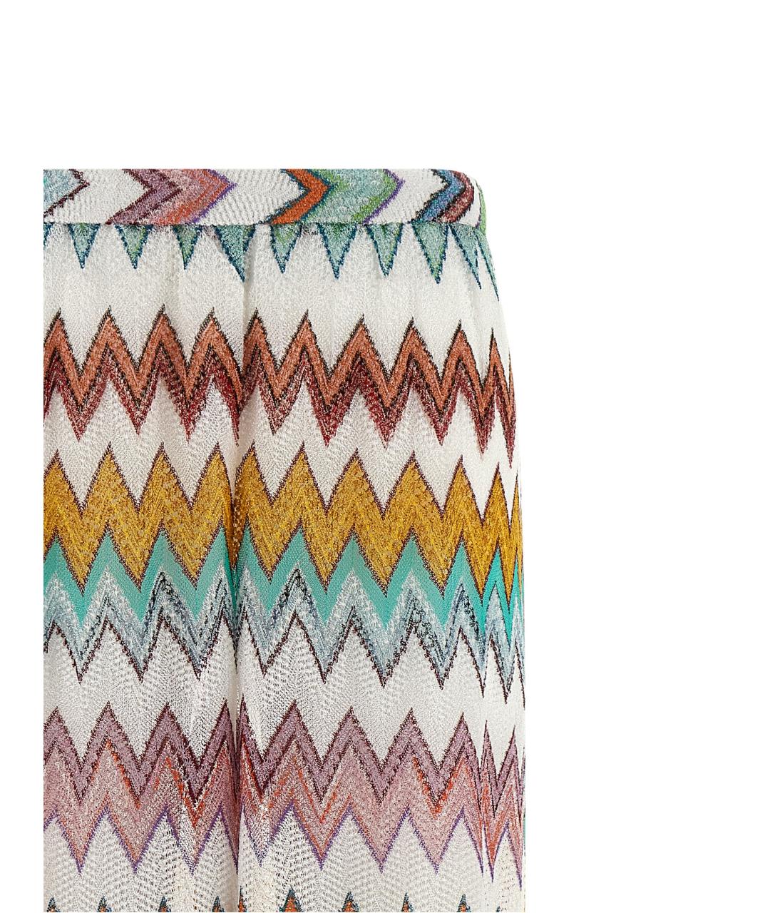 MISSONI Мульти вискозные прямые брюки, фото 3