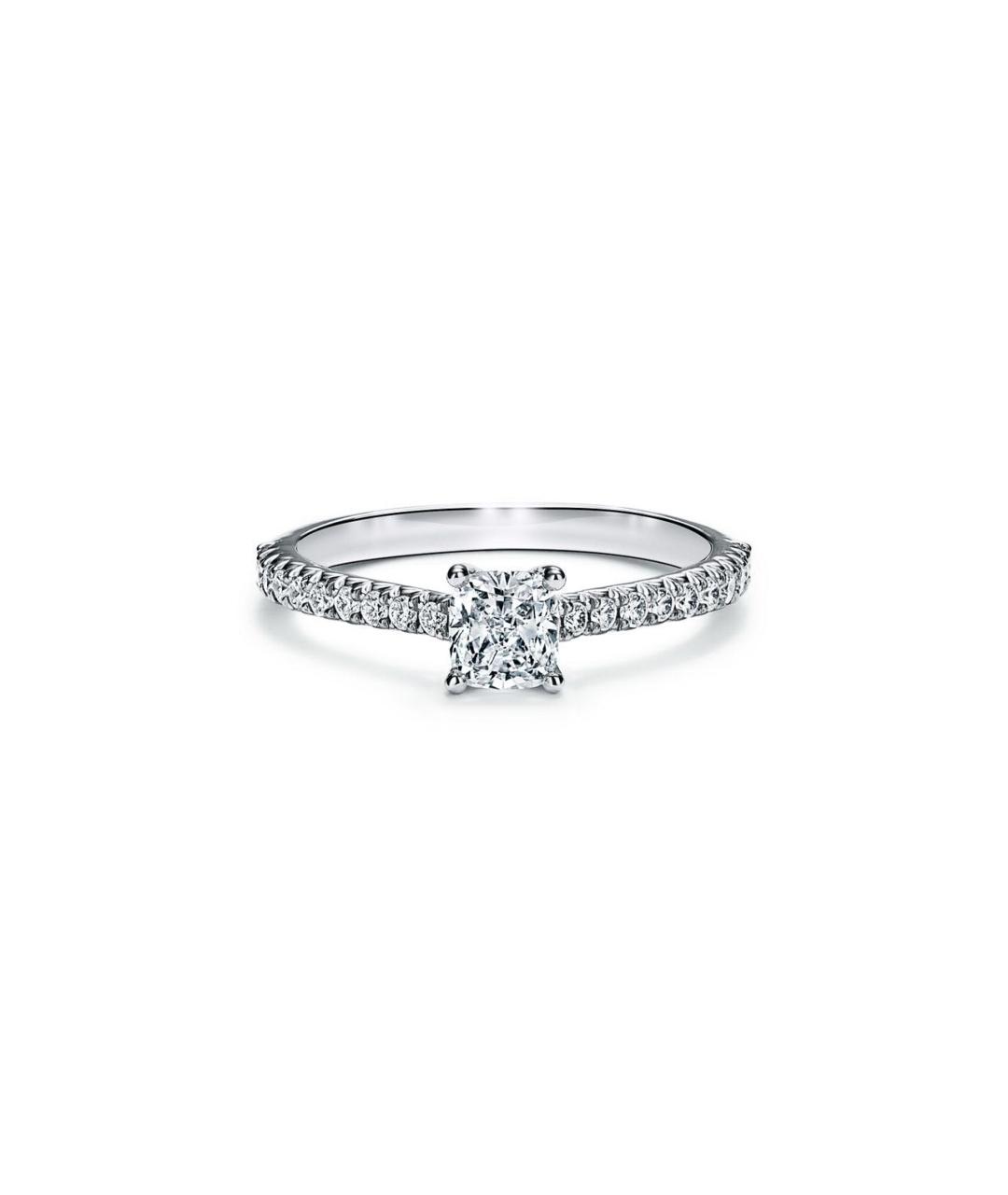 TIFFANY&CO Серебряное кольцо из белого золота, фото 7