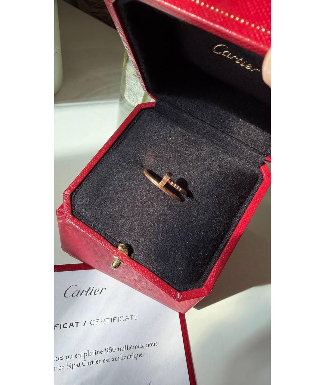 CARTIER Кольцо из розового золота, фото 2