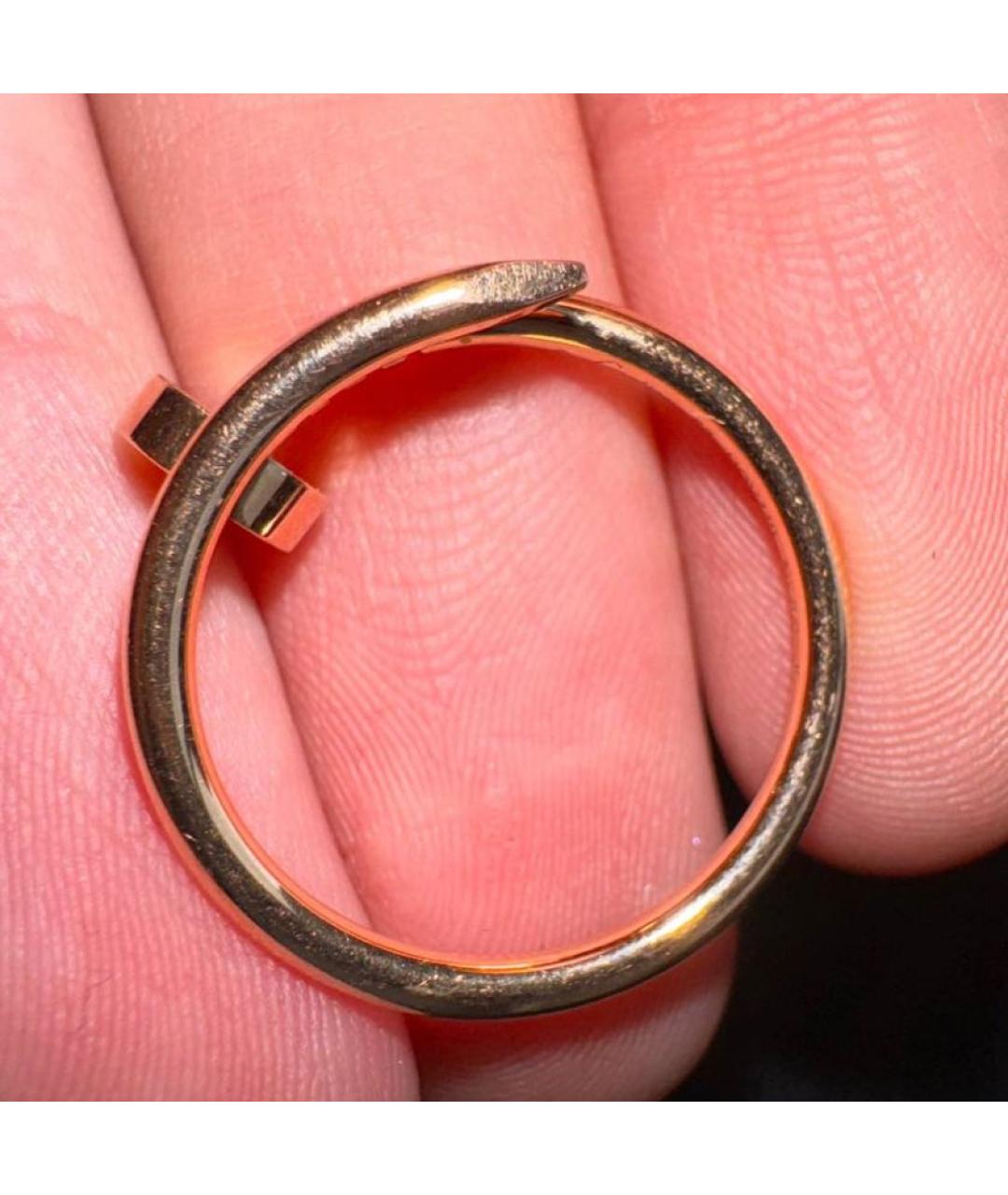 CARTIER Кольцо из розового золота, фото 3
