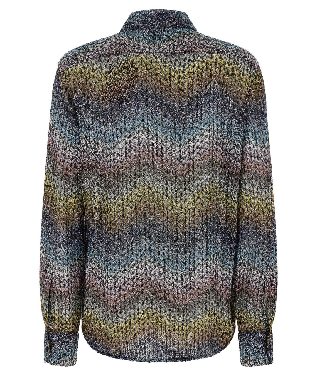 MISSONI Мульти вискозная рубашка, фото 2