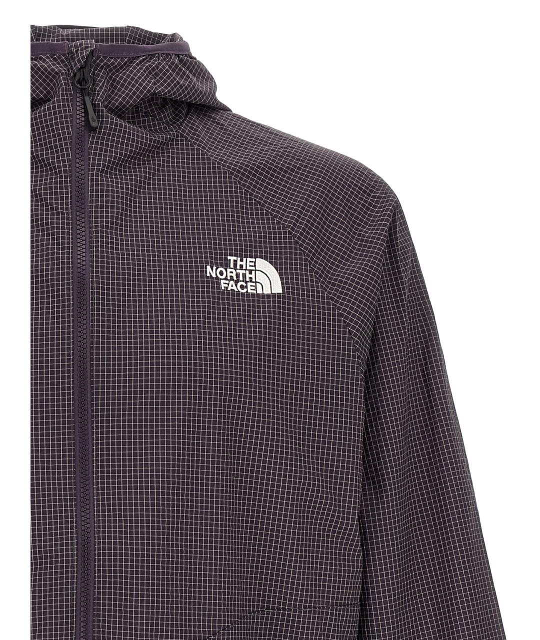THE NORTH FACE Фиолетовая полиамидовая куртка, фото 3