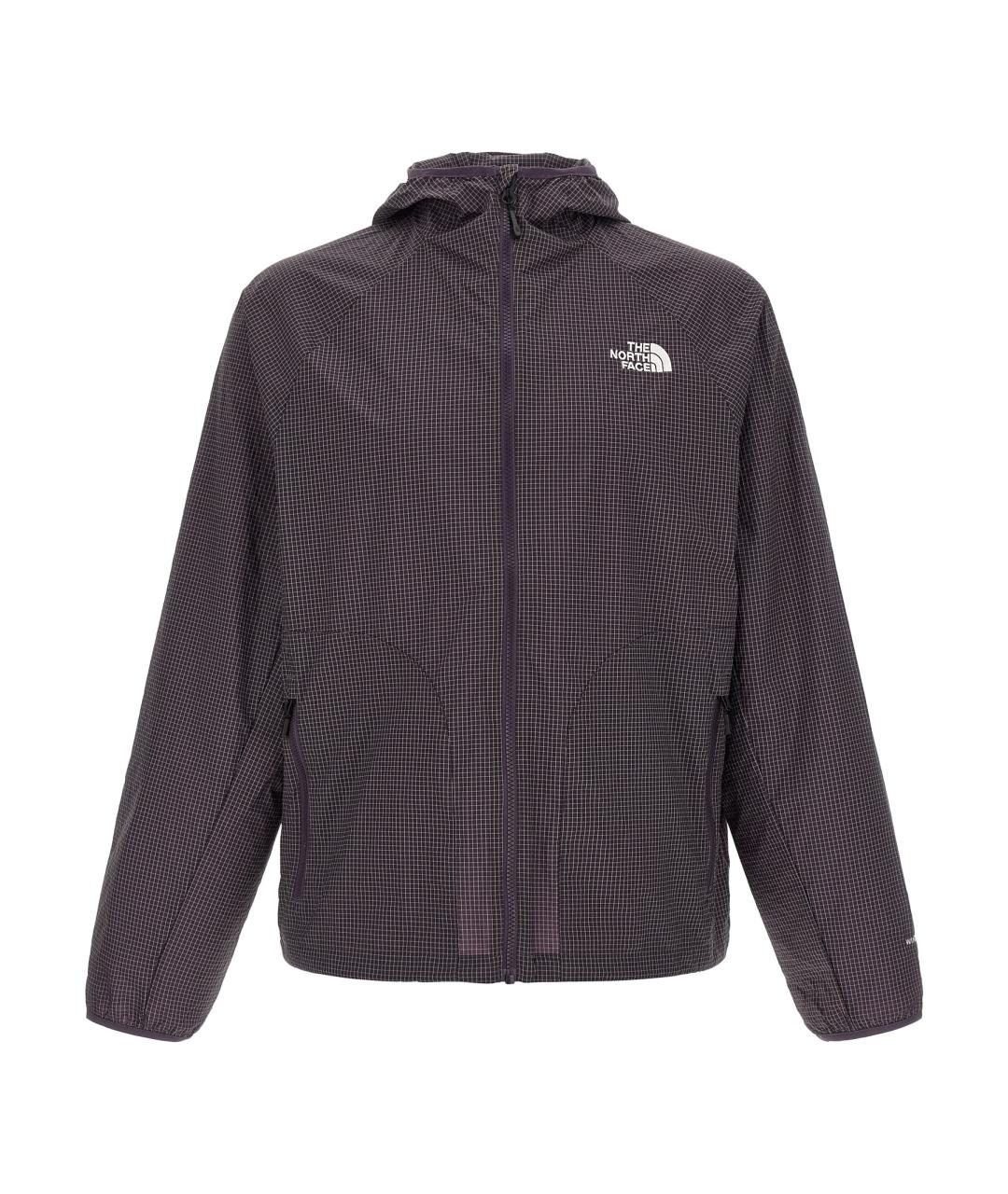 THE NORTH FACE Фиолетовая полиамидовая куртка, фото 1