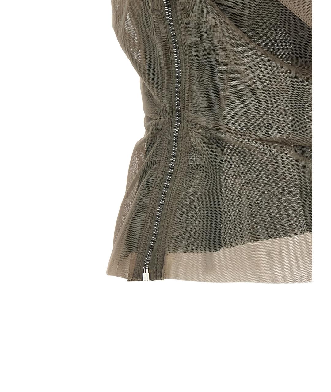 RICK OWENS Мульти полиамидовая блузы, фото 4