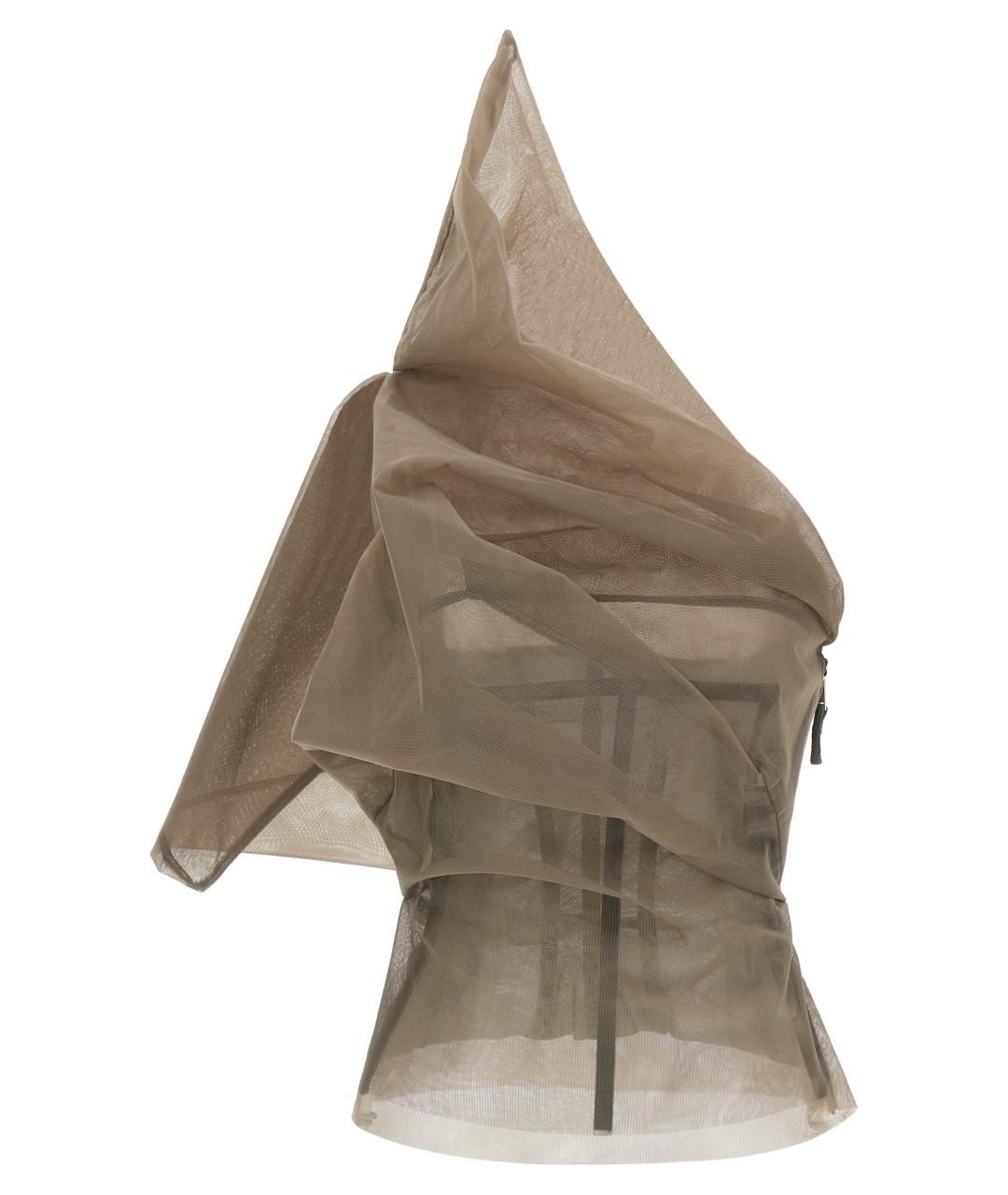 RICK OWENS Мульти полиамидовая блузы, фото 1