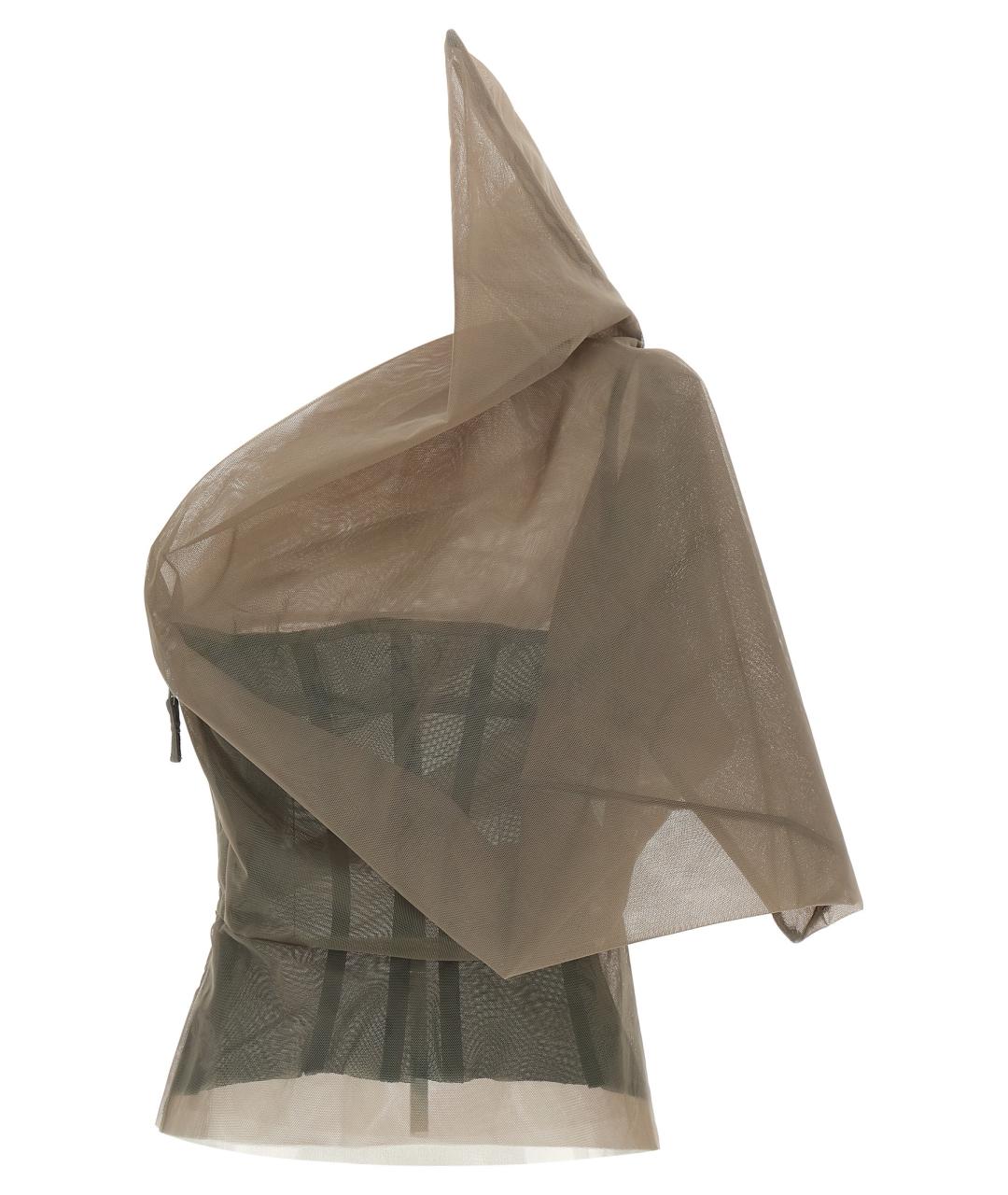 RICK OWENS Мульти полиамидовая блузы, фото 2