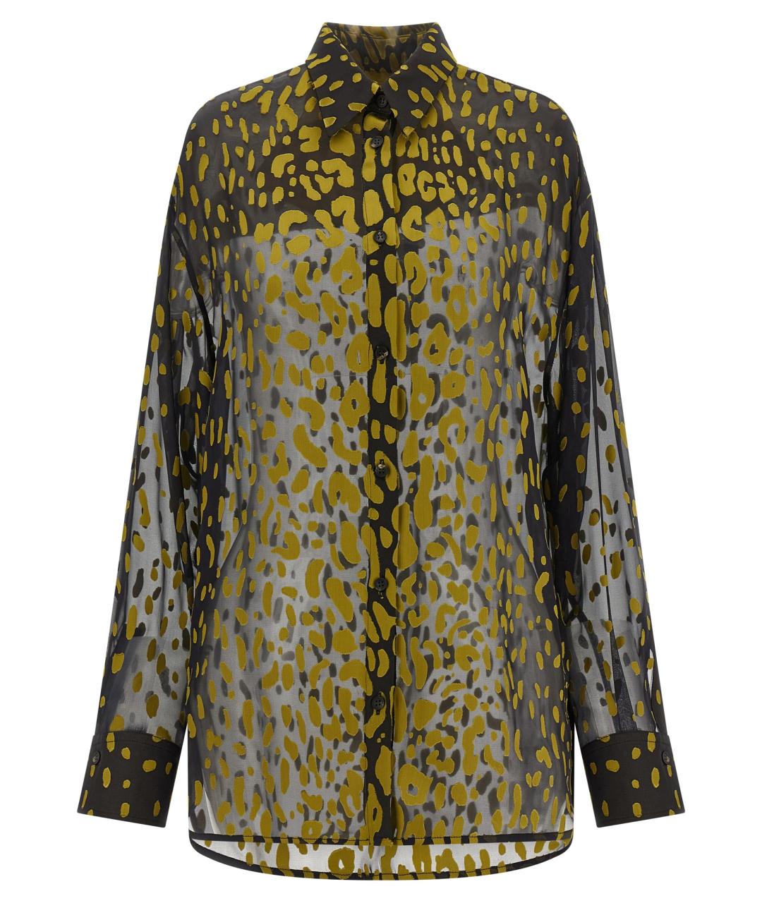 FERRAGAMO Мульти шелковая блузы, фото 1