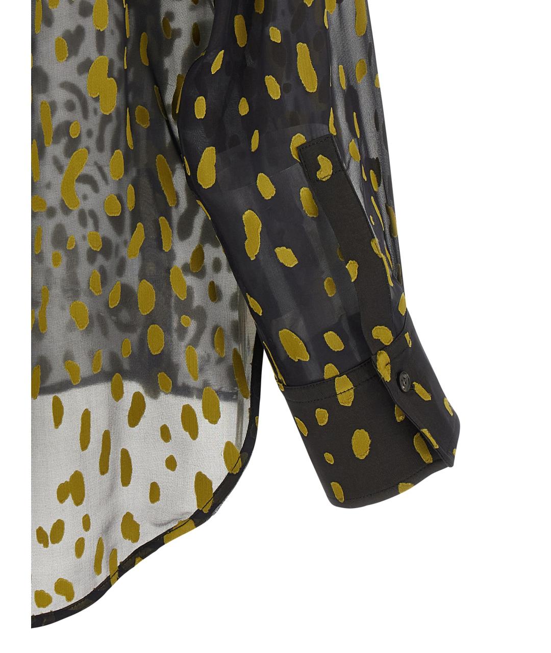 FERRAGAMO Мульти шелковая блузы, фото 4