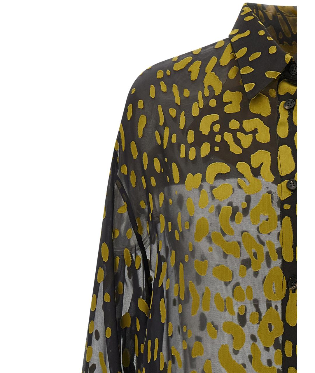 FERRAGAMO Мульти шелковая блузы, фото 3