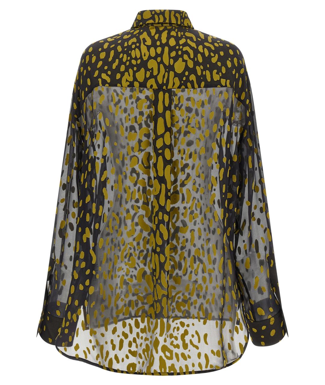 FERRAGAMO Мульти шелковая блузы, фото 2