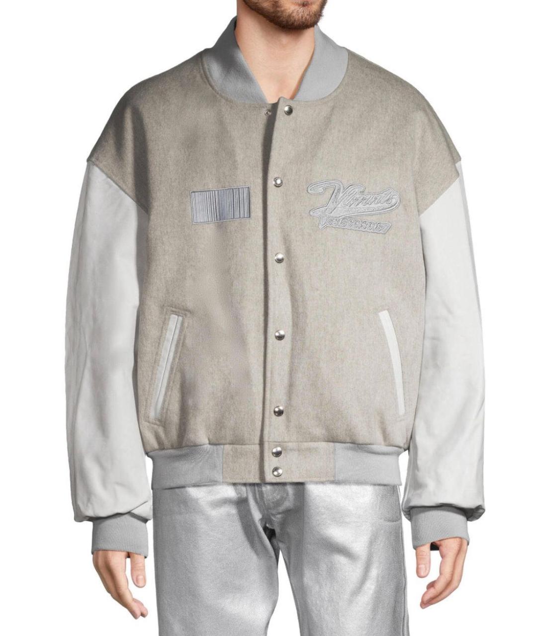 VTMNTS Серая шерстяная куртка, фото 3