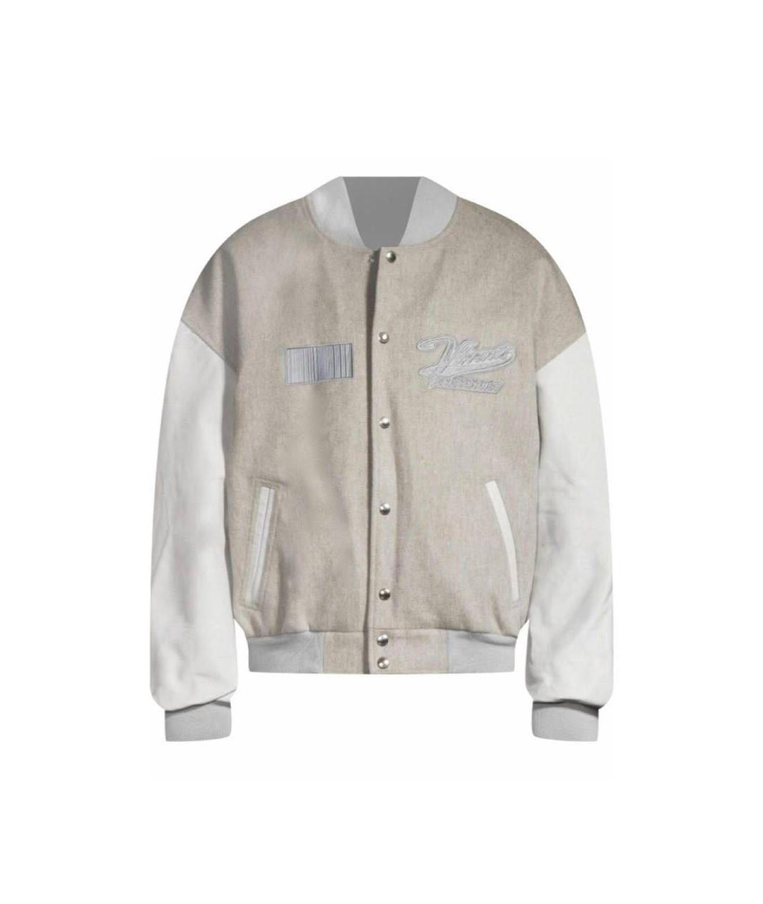 VTMNTS Серая шерстяная куртка, фото 1