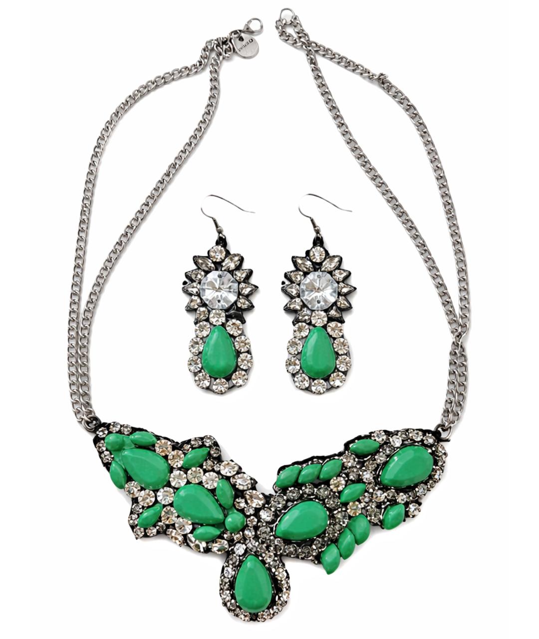 PINKO Зеленый комплект, фото 1