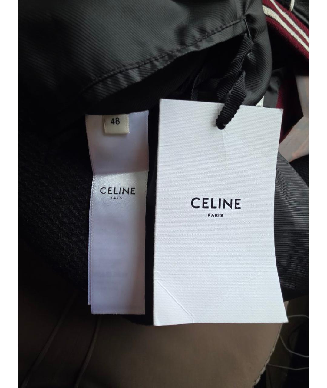 CELINE Мульти шерстяная куртка, фото 4