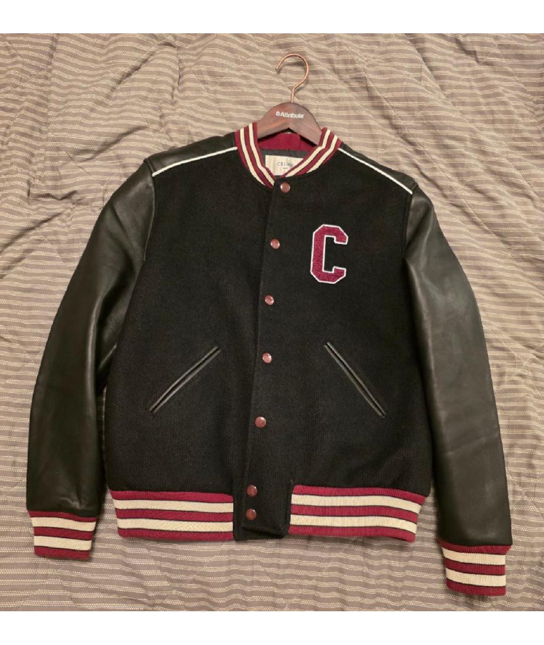 CELINE Мульти шерстяная куртка, фото 6