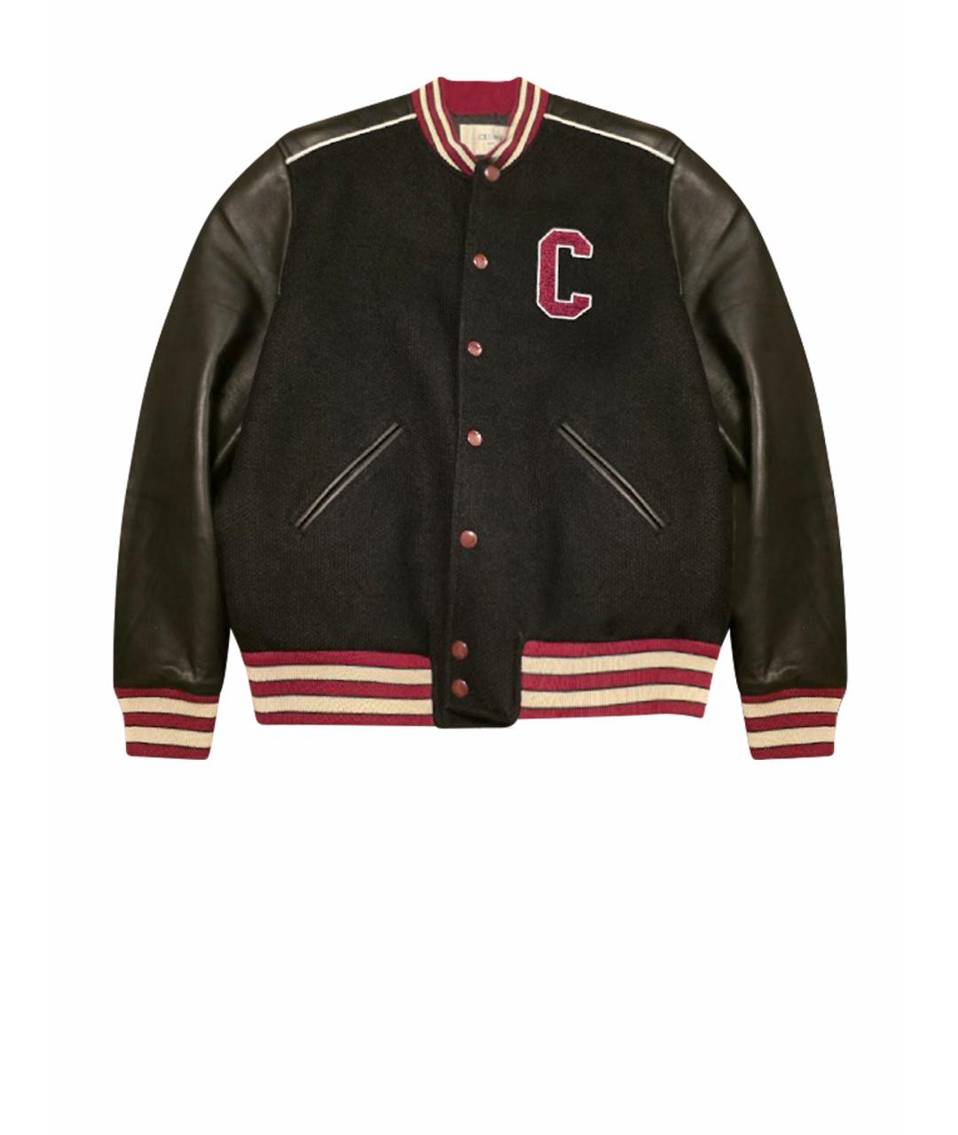 CELINE Мульти шерстяная куртка, фото 1