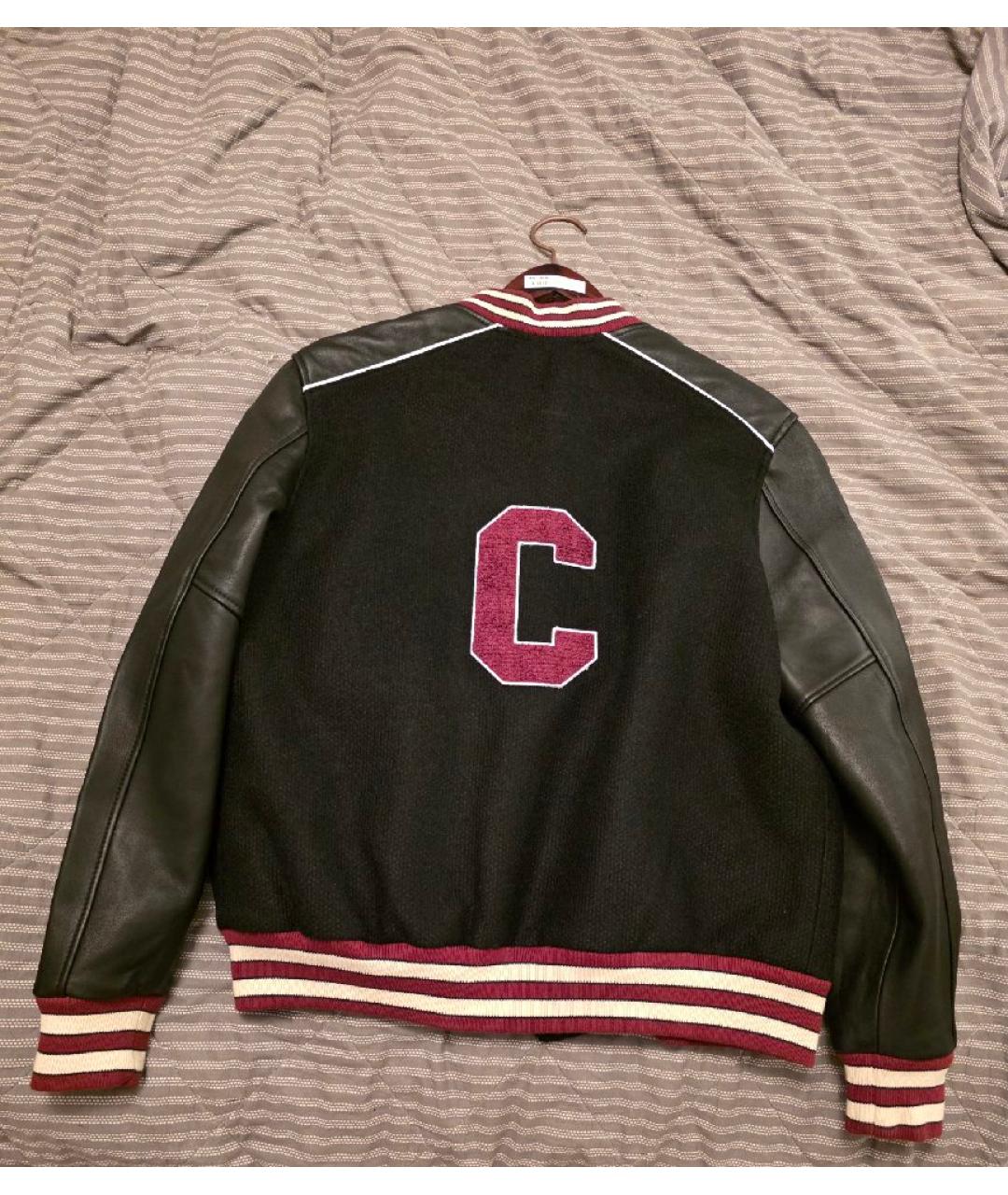 CELINE Мульти шерстяная куртка, фото 2