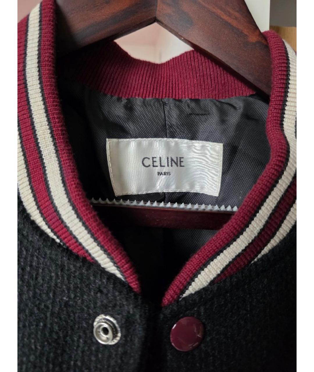 CELINE Мульти шерстяная куртка, фото 5