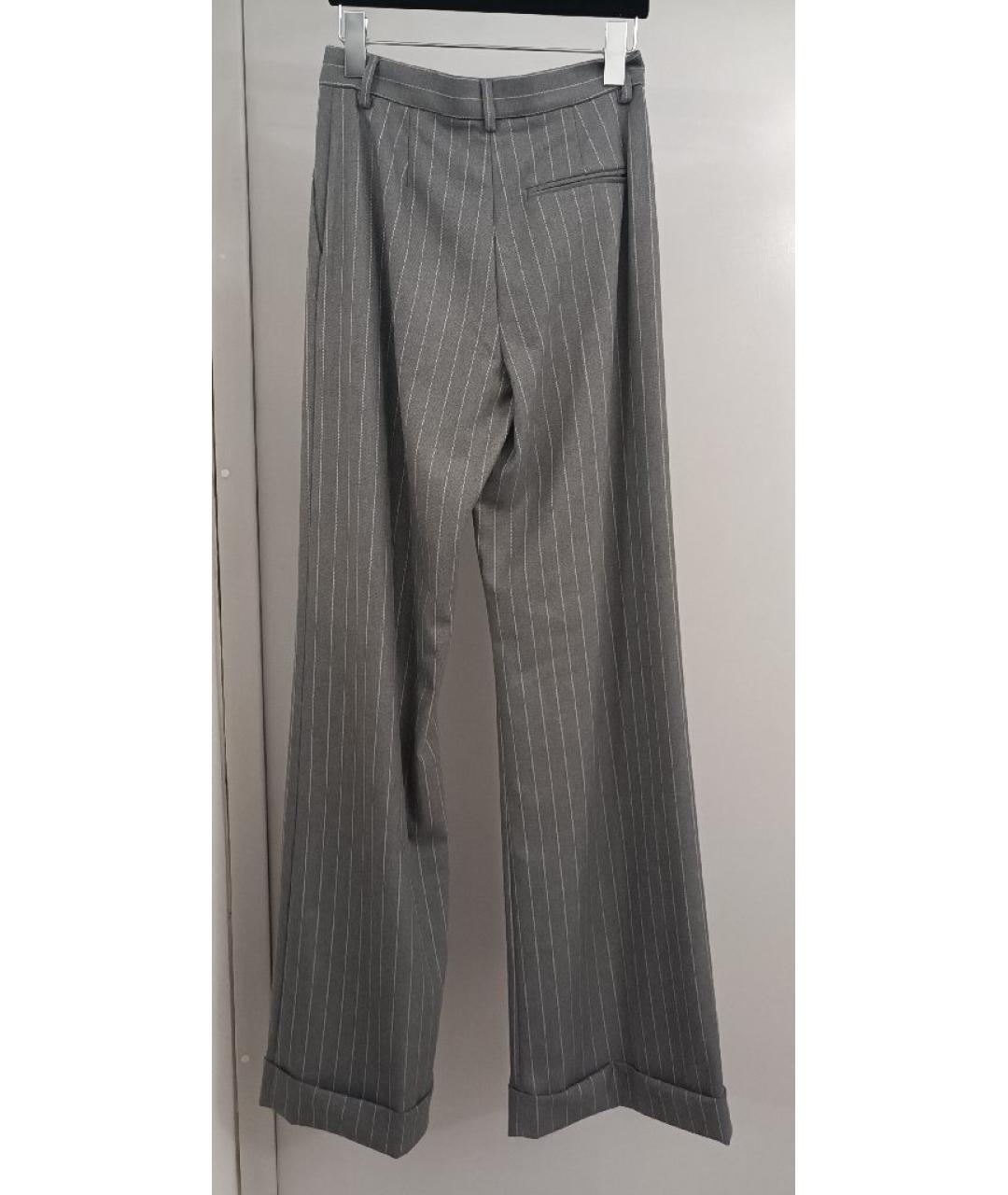 THE ANDAMANE Серый полиэстеровый костюм с брюками, фото 4