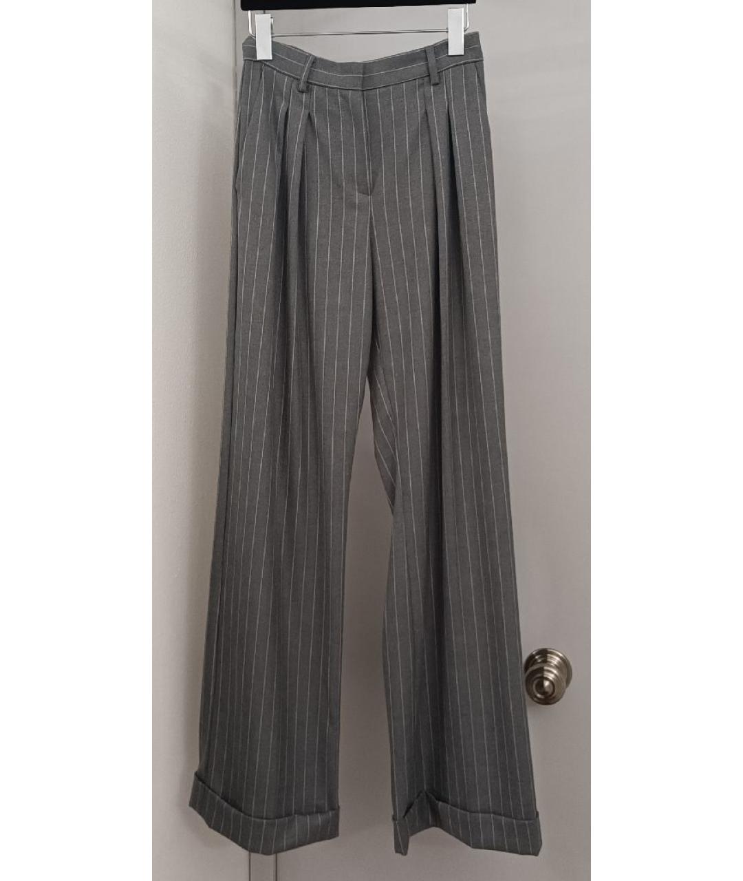 THE ANDAMANE Серый полиэстеровый костюм с брюками, фото 2