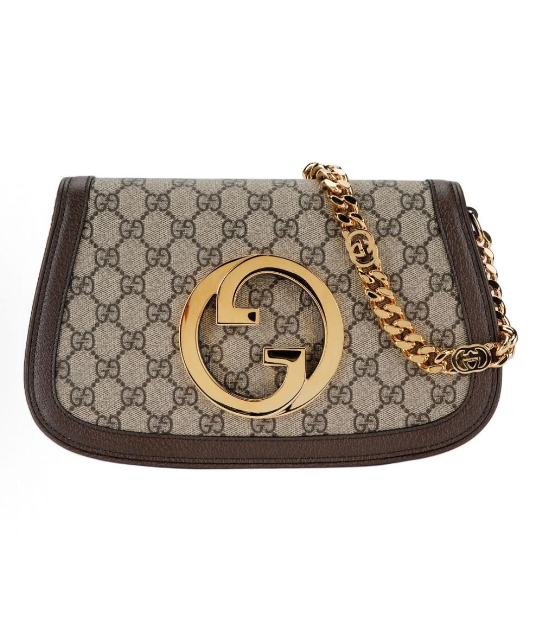 GUCCI Коричневая сумка через плечо, фото 6