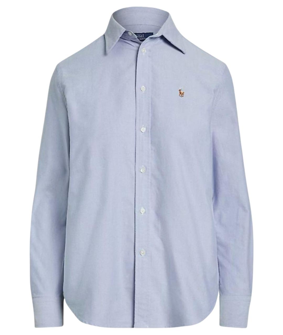 POLO RALPH LAUREN Голубая хлопковая рубашка, фото 1